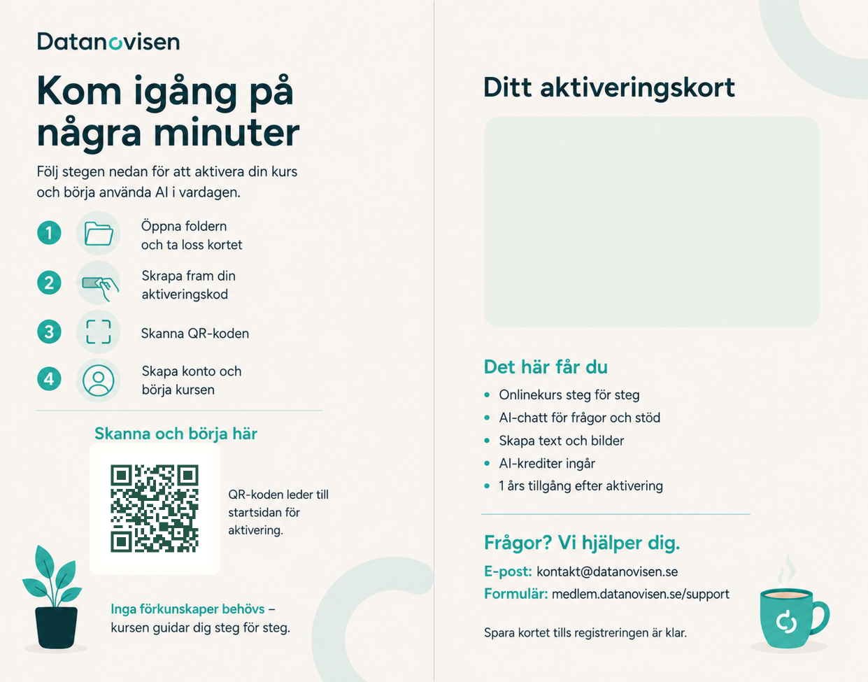 Golden Master – insidan på förpackningen