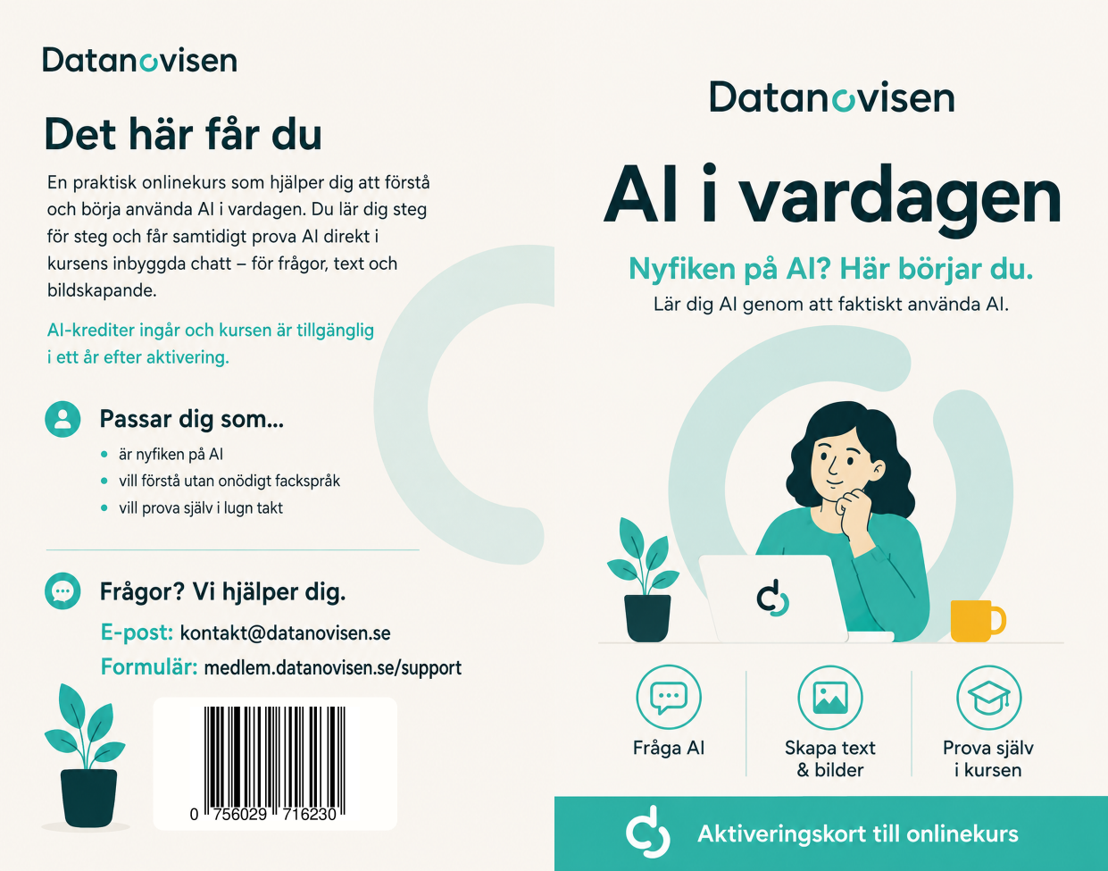 Golden Master – utsidan på förpackningen